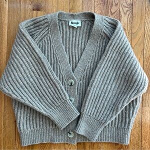 Rouje Gaela Cardigan Size 38 Wool Blend